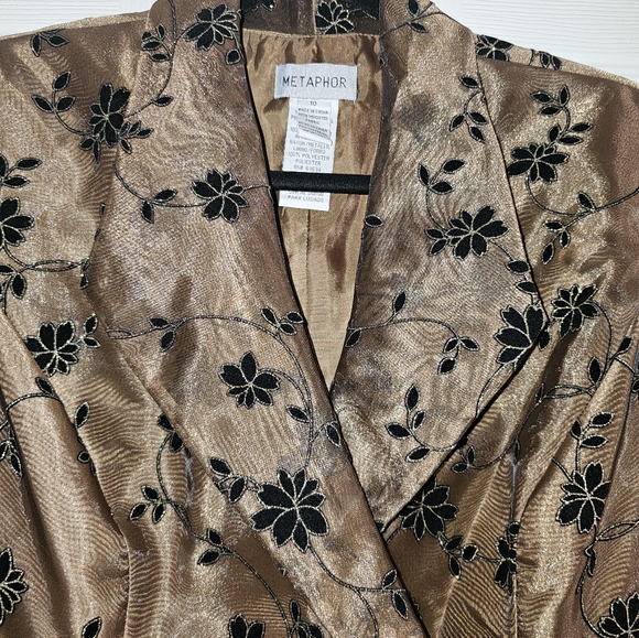 METAPHOR Dress Blouse - Picture 5 of 13